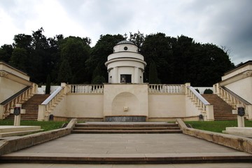 Cemetery of the Defenders of Lviv (Cemetery of Eaglets) - part of the Lychakiv Cemetery in Lviv, Ukraine 