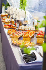 catering food varied