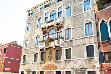 Venice. Classic italian architecture