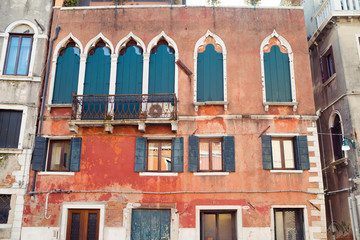Venice. Classic italian architecture