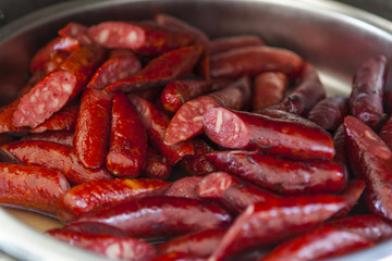 catering food varied