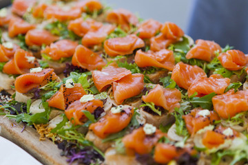 catering food varied