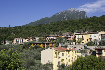 Fototapeta premium Toscolano Maderno