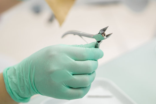 doctor-Podiatry with tools