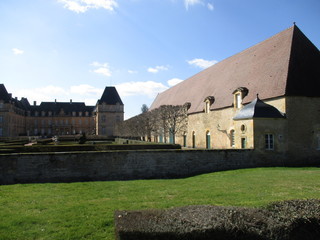 Fototapeta na wymiar Château de Drée