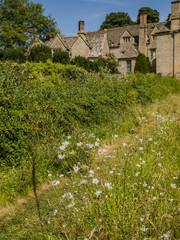 cotswold traditional village england uk