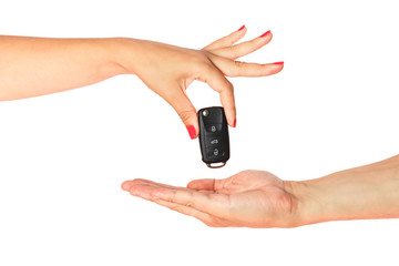Car rent concept