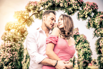 Fototapeta premium Couple in love