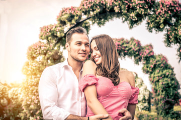 Fototapeta premium Couple in love