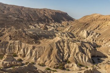 View of Zohar fortress