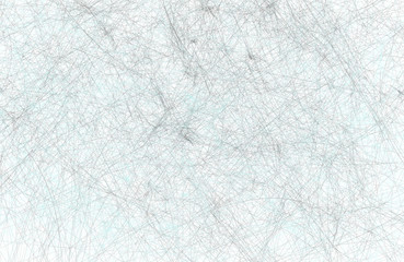 Set of vector colored lines. A web of fine lines.