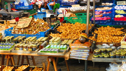 Obraz premium viktualienmarkt in munich