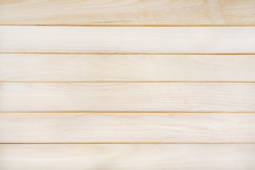 Fototapeta premium Bright wooden planks as background, texture, abstract