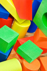 Bauklötze  -  Kunststoff
