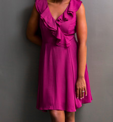 African Business Woman in corporate clothing attire