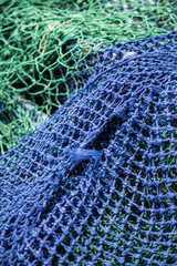 Old fishing nets