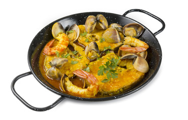 Merluza a la sidra