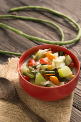 traditional indonesian sayur lodeh