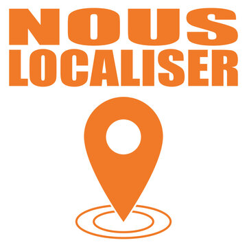 Logo nous localiser.