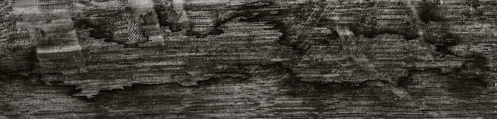 abstract black background with old tree texture in spots
