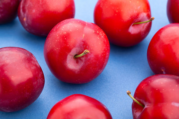 red plum