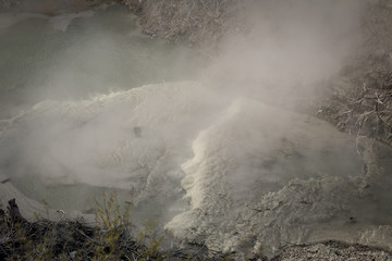Geothermal mineral depositis