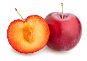red plum