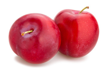 red plum