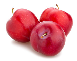 red plum