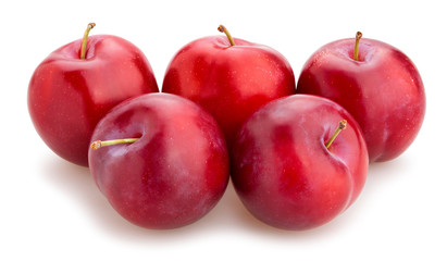 red plum