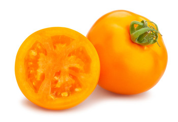 orange tomato
