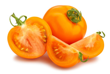 orange tomato