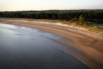 Sunrise in Fromentine