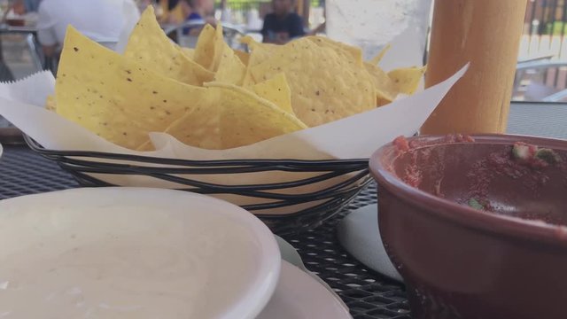 Various yummy foods and tasty drinks for all around.