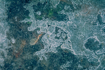 Frosen nature