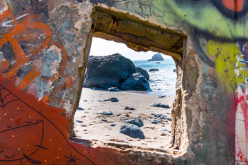 Window to the Beach 