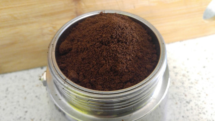 Cafetera espresso Grinds