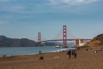 The Golden Gate Bridge