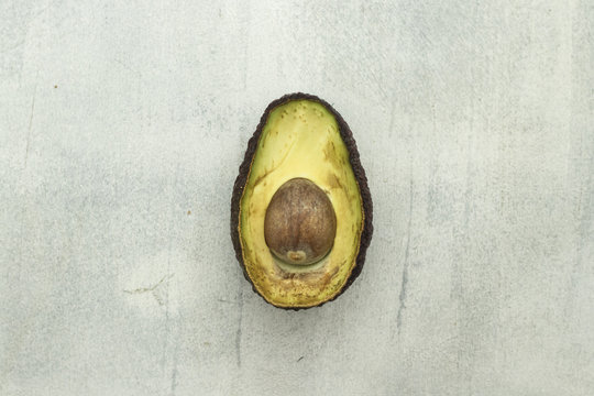 Aguacate podrido