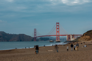 The Golden Gate Bridge