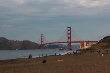 The Golden Gate Bridge