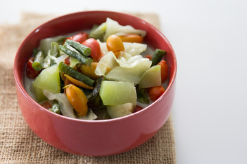 sayur lodeh traditional indonesian food