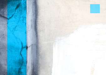 Abstract modern geometric grunge background.