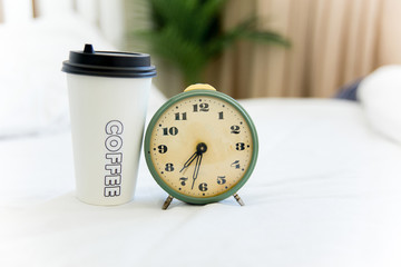 Retro alarm clock