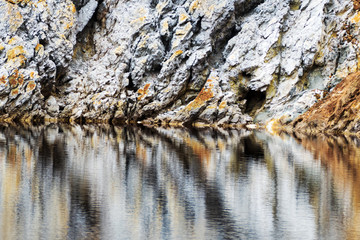 Nacedero del Rio Tinto, Andalusien