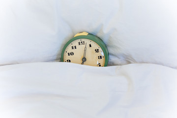 Retro alarm clock