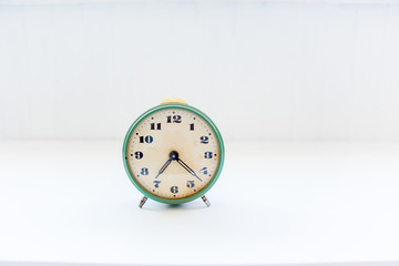 Retro alarm clock
