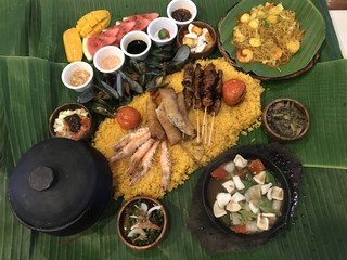 Obraz na płótnie Canvas Philippine Feast