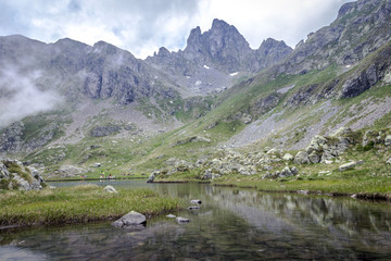 lago di montagna