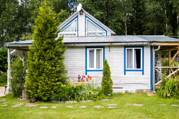 Summer country house, summer residence